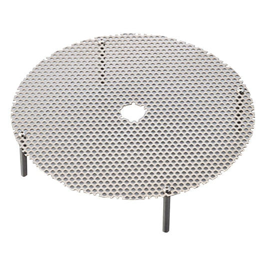 Stainless steel water bath grate, 1 unit