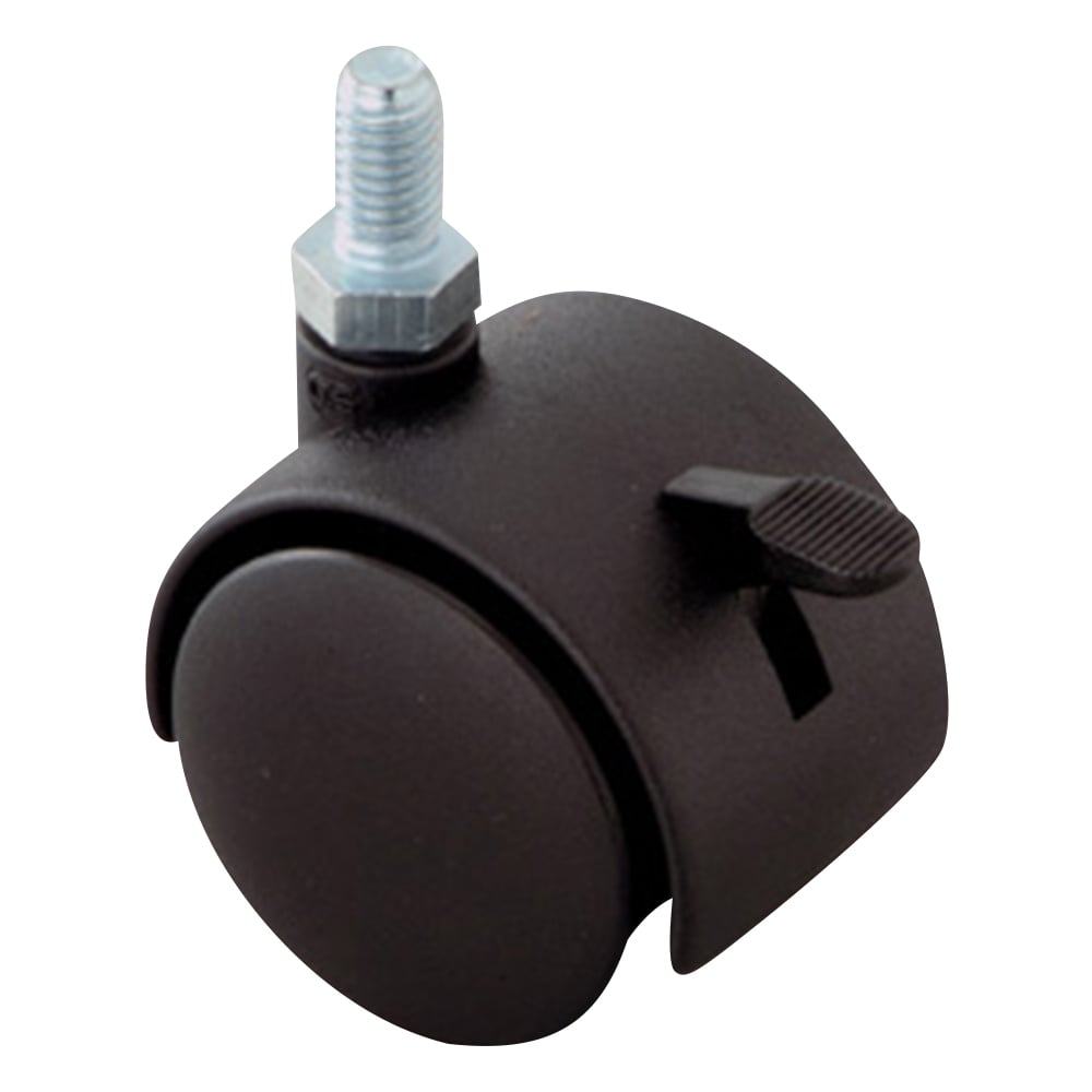 デジケーター用ナイロン製キャスター（4個セット・ストッパー付き） 1箱(4個入)