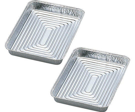 アルミトレー　角型　100入　240×180mm　S-5 1箱(100枚入)