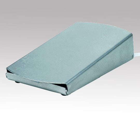 전자 점화식 분젠 버너 전용 풋 페달 스테인리스제 1개