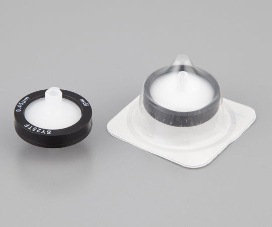 Syringe filter PES φ25mm/0.2μm 1 box (100 pieces) SYPL0601MNXX204 1 box (100 pieces)