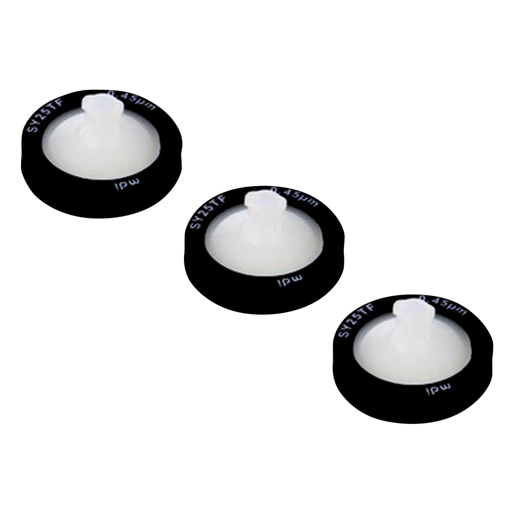 주사기 필터 PTFE φ25mm/0.2μm 1상자(100개입) SYTF0601MNXX104 1상자(100개입)