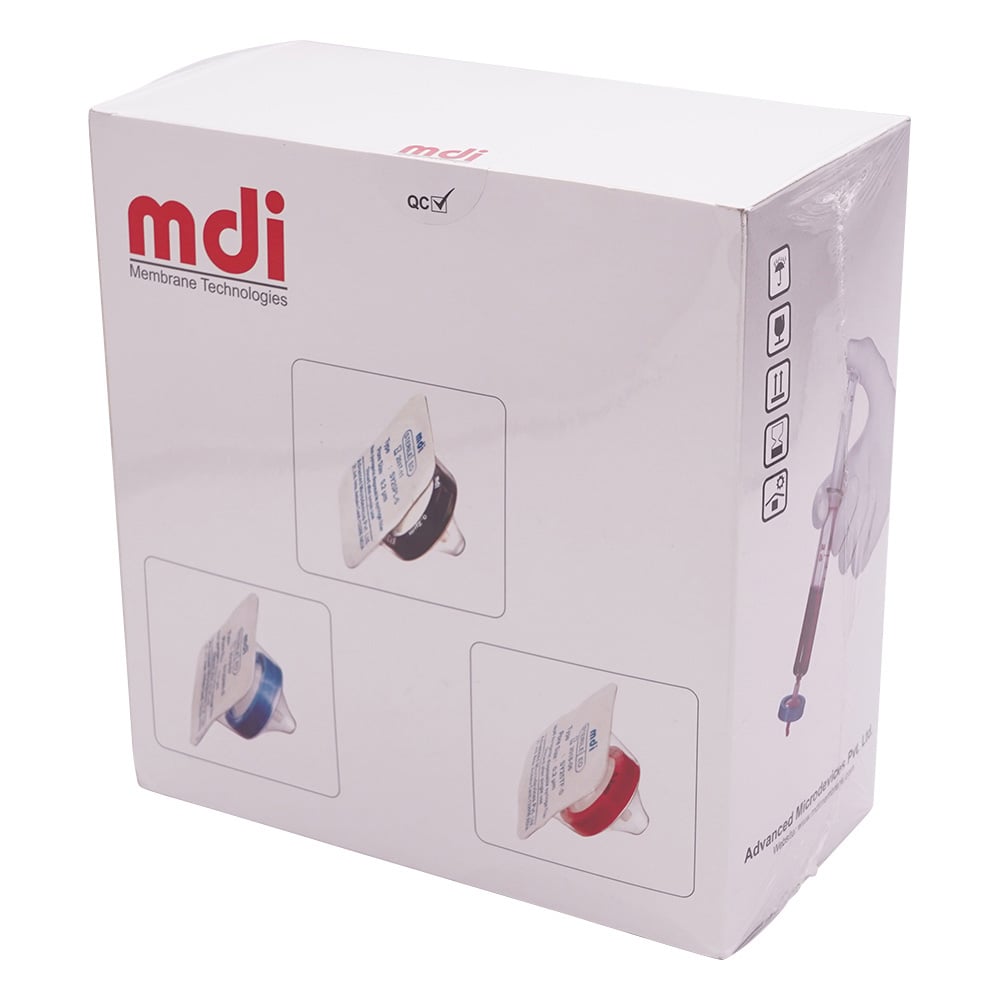 Syringe filter PES φ25mm/0.2μm 1 box (100 pieces) SYPL0601MNXX204 1 box (100 pieces)