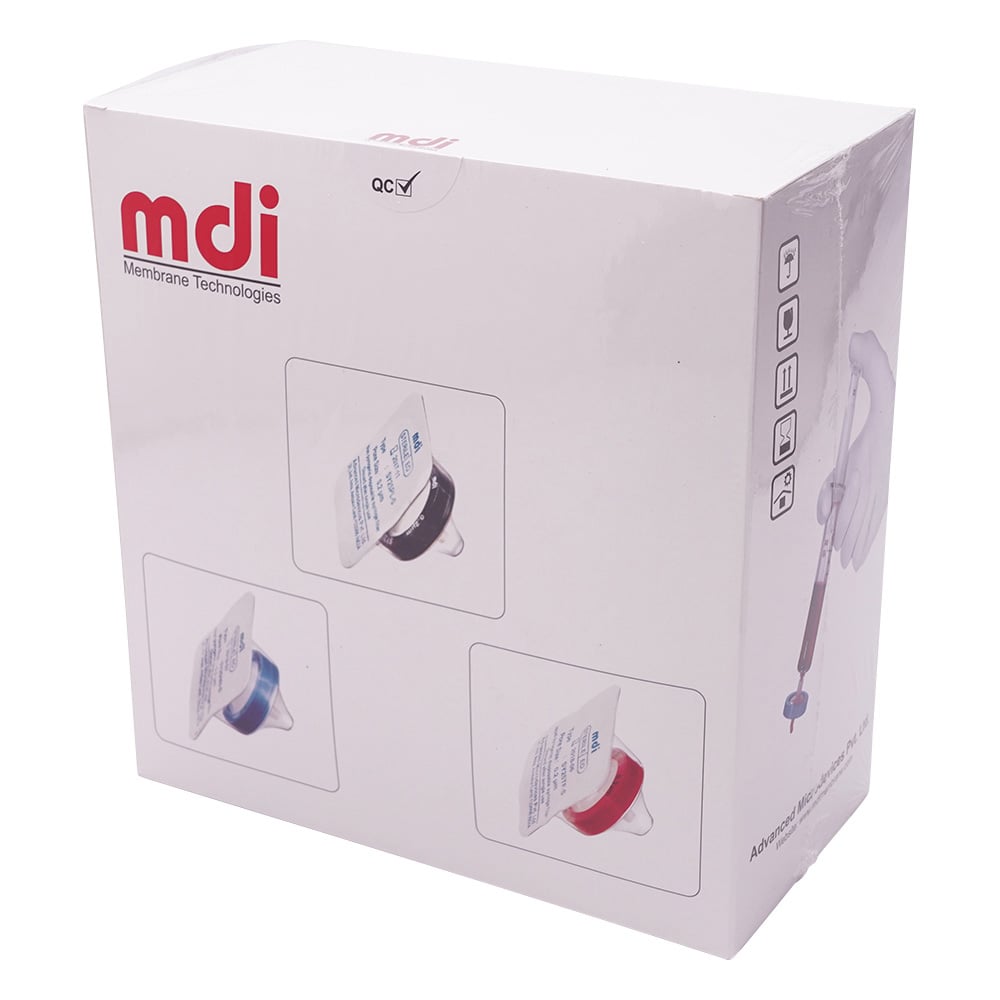 Syringe filter PES φ25mm/0.45μm 1 box (100 pieces) SYPL0602MNXX204 1 box (100 pieces)