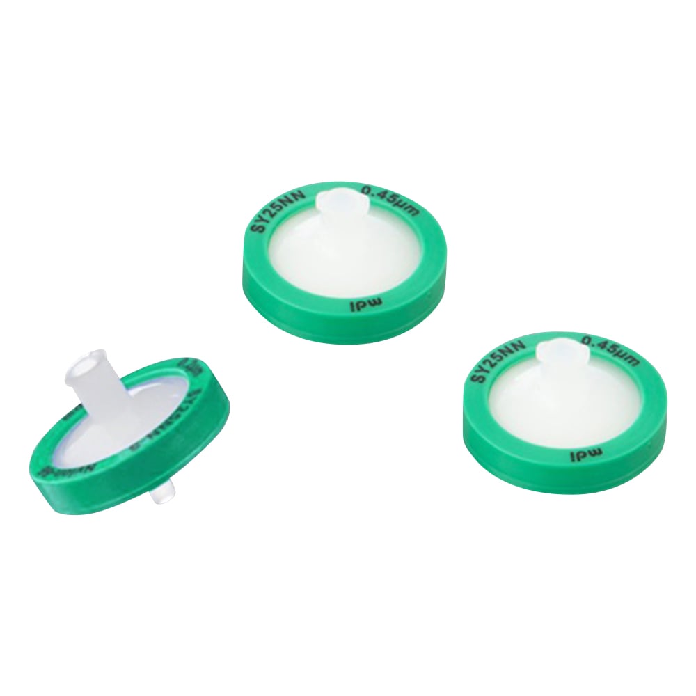 シリンジフィルター ナイロン φ25mm/0.2μm 1箱（100個入）　SYNN0601MNXX104 1箱(100個入)