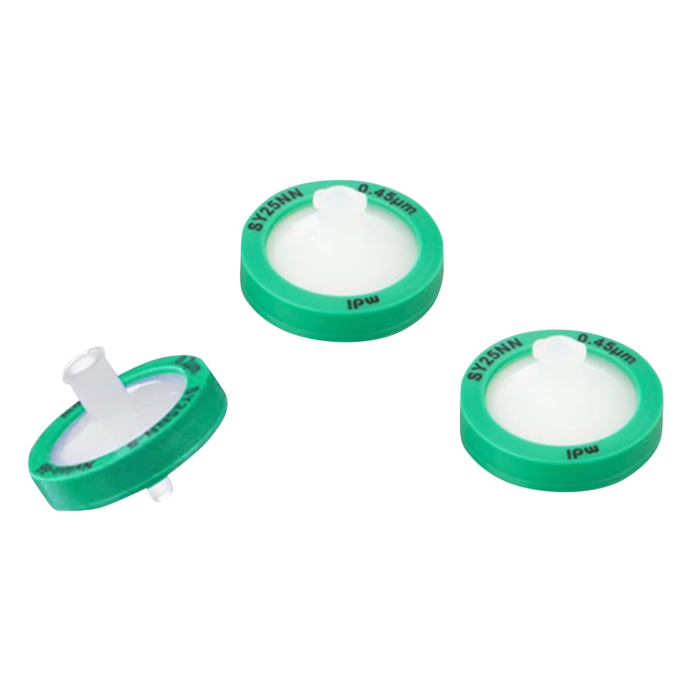 Syringe filter nylon φ25mm/0.45μm 1 box (100 pieces) SYNN0602MNXX104 1 box (100 pieces)