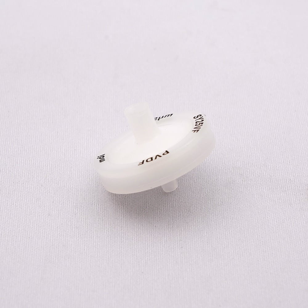 주사기 필터 PVDF φ25mm/0.2μm 1상자(100개입) SYVF0601MNXX104 1상자(100개입)
