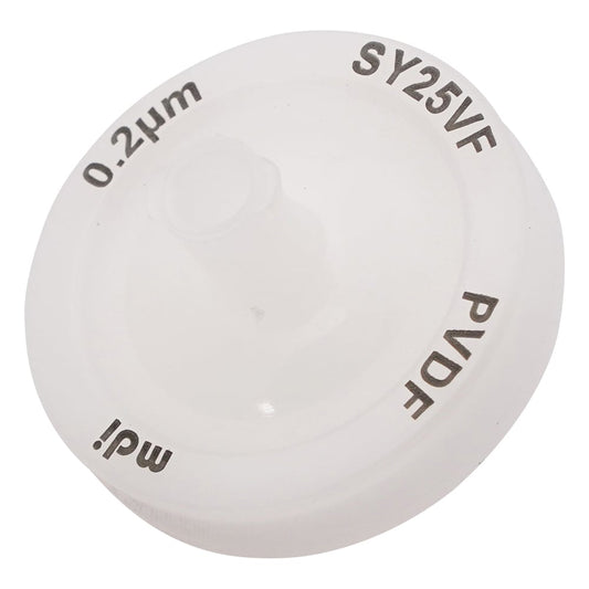 주사기 필터 PVDF φ25mm/0.2μm 1상자(100개입) SYVF0601MNXX104 1상자(100개입)