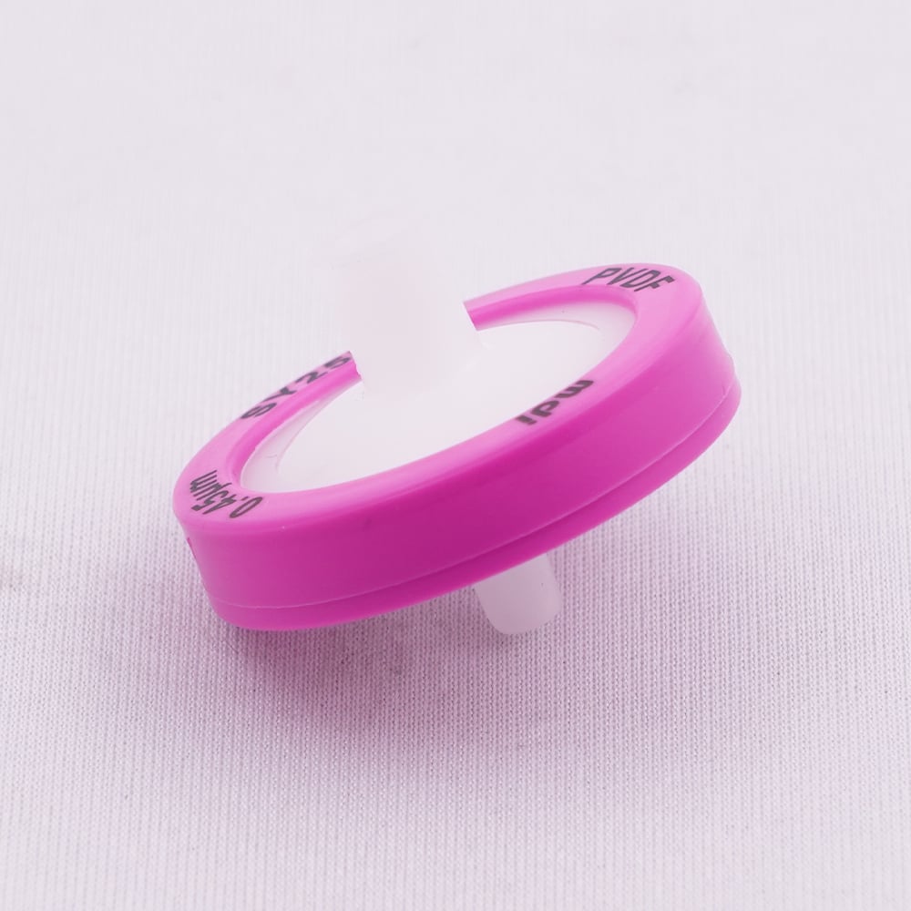 주사기 필터 PVDF φ25mm/0.45μm 1상자(100개입) SYVF0602MNXX104 1상자(100개입)