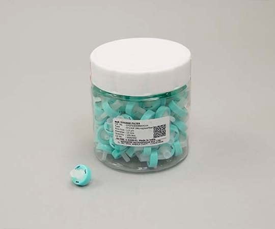 주사기 필터 GF φ25mm/1μm 1상자(100개입) SYGF0605MNXX104 1상자(100개입)