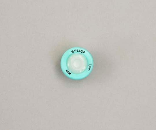 주사기 필터 GF φ25mm/1μm 1상자(100개입) SYGF0605MNXX104 1상자(100개입)