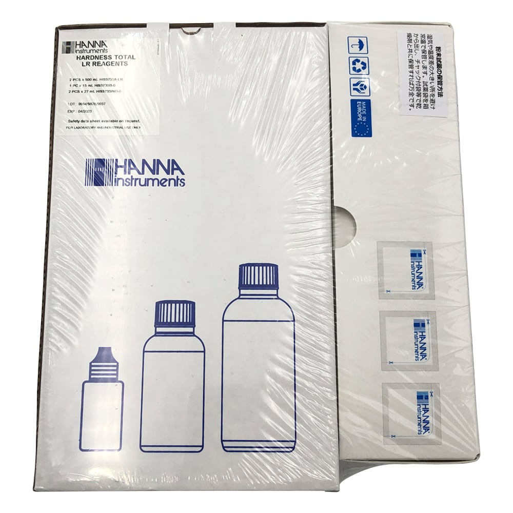 전경도계(일상 방수형)용 저농도역용 시약 HI93735-00 1개