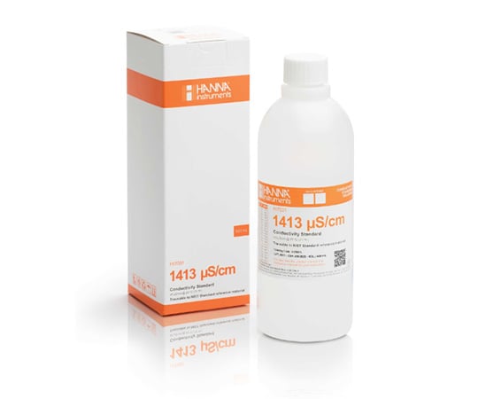 1413μS/cmEC 표준액(500mL) HI7031L 1개