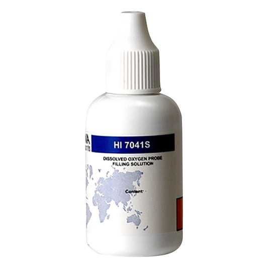 Replacement electrode internal liquid for dissolved oxygen meter (waterproof for everyday use) HI7041S 1 piece
