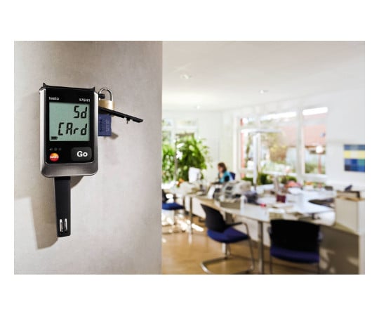 温湿度データロガー testo 175 H1　0572 1754 1台