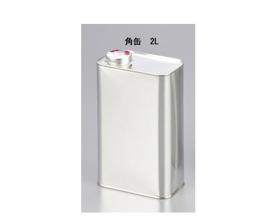 金属缶　角缶 2L 1個