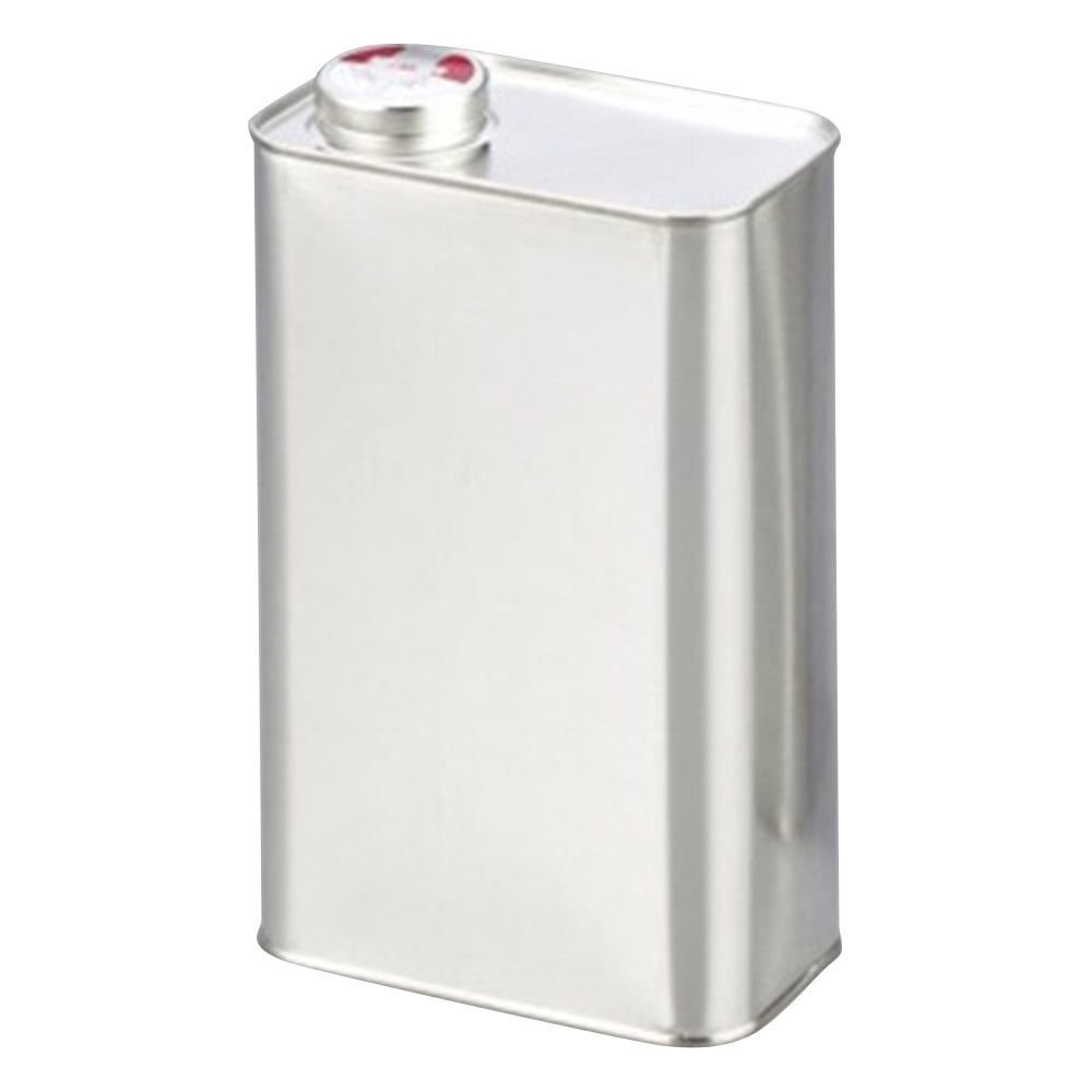 金属缶　角缶 2L 1個