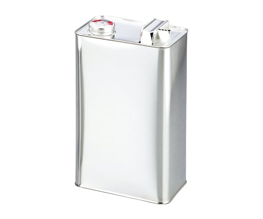Metal can, square can, 4L, 1 piece