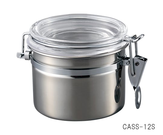 保存瓶　透明フタ付き　1300mL　CASS-12L 1個