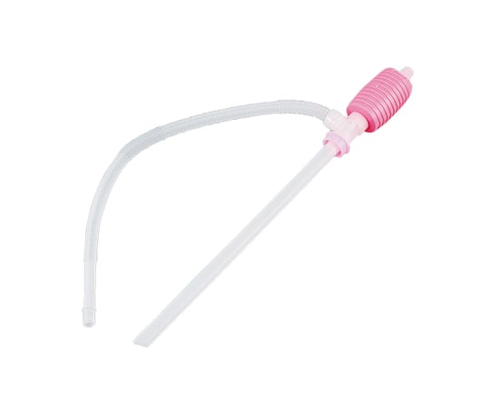 Siphon pump (colorful pump) Pink BL-2 1 piece