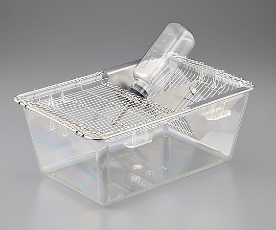 マウス飼育ケージ　225×338×140mm　SN-802 1式