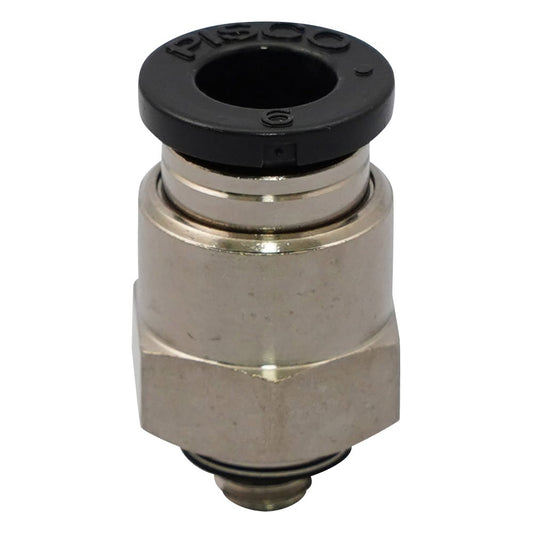 Tube fitting PC6-M5 1 piece