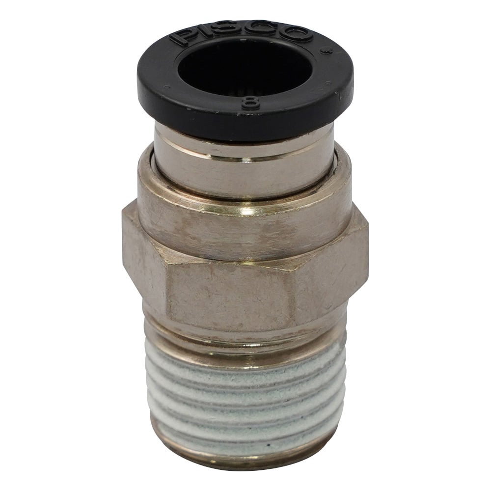 Tube fitting PC8-02 1 piece