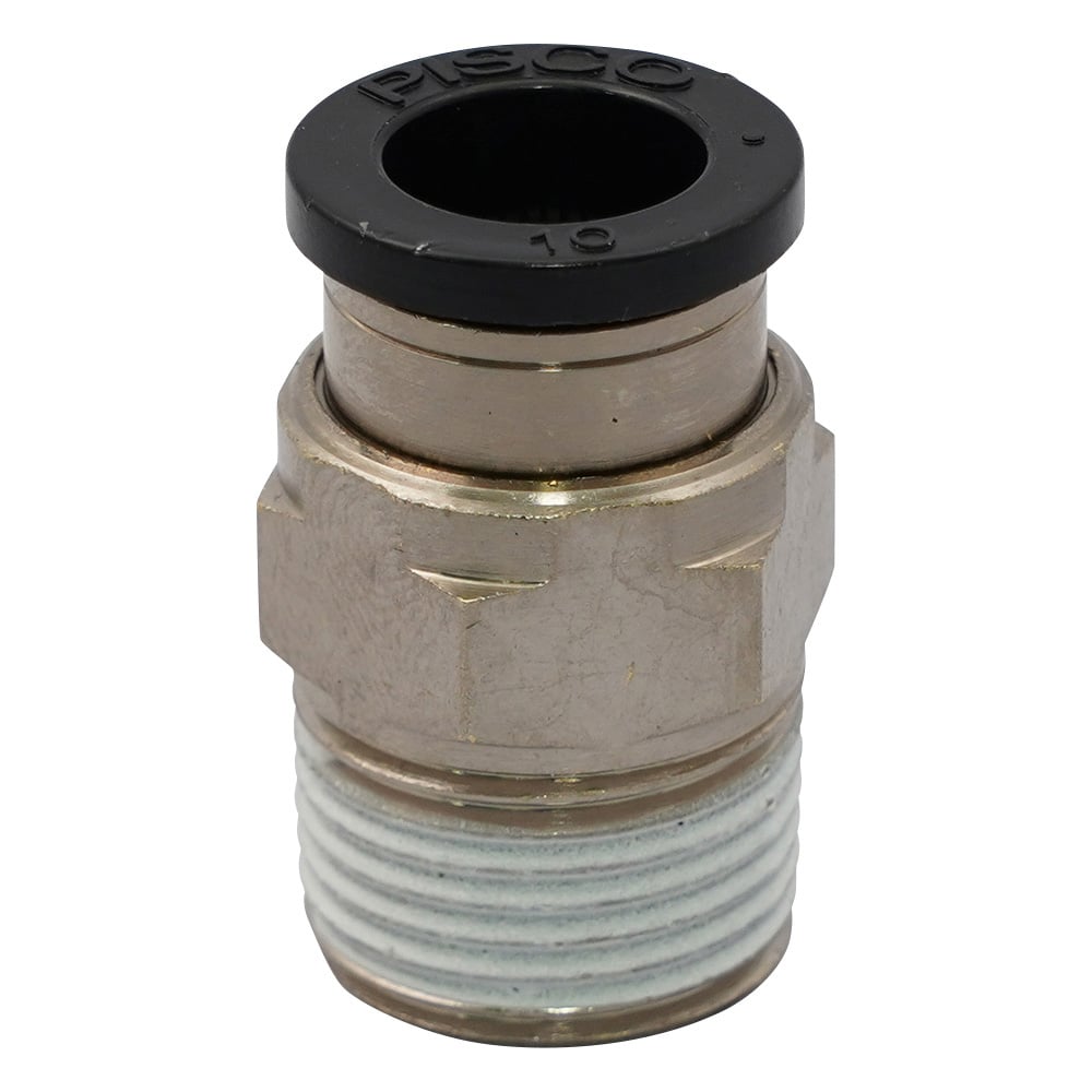 Tube fitting PC10-03 1 piece