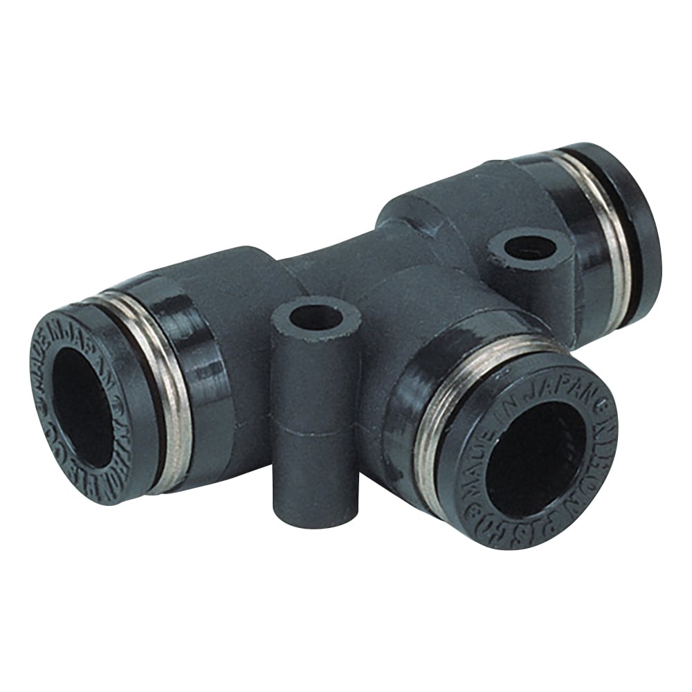 Tube fitting PE4 1 piece