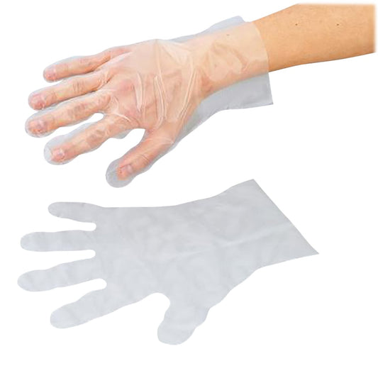 폴리에틸렌 장갑(피트 타입) M 100장입 2014 M 1봉투(100장입)