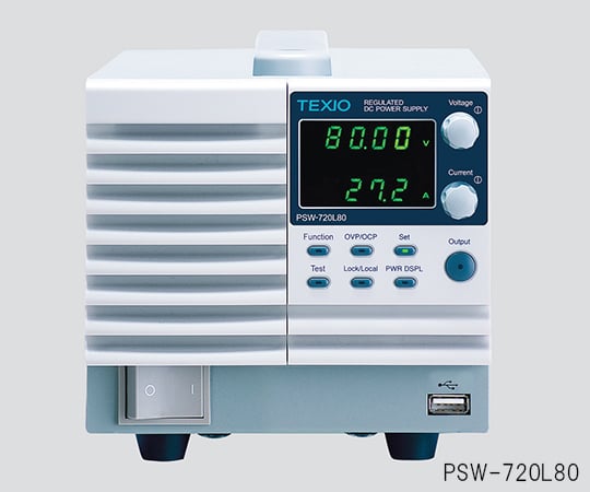 直流安定化電源（ワイドレンジ）　PSW-720L80 1個