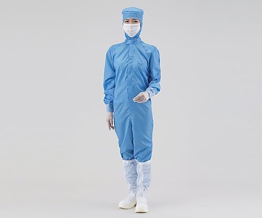 Azpure CR Wear (Hood integrated, center zipper type) Blue L 12110SB 1 unit