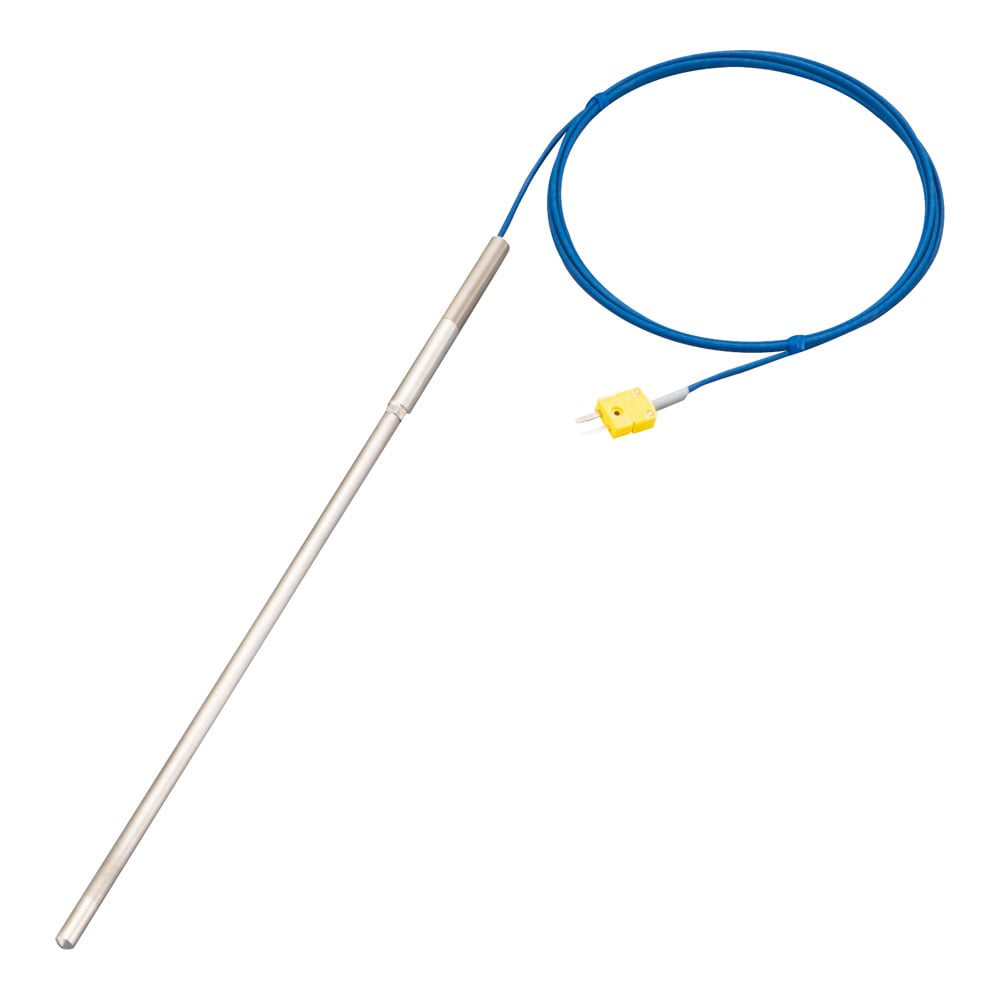K sheathed thermocouple (high temperature, Inconel(R) type) 0 to 1050°C φ8.0mm 300mm 1 piece