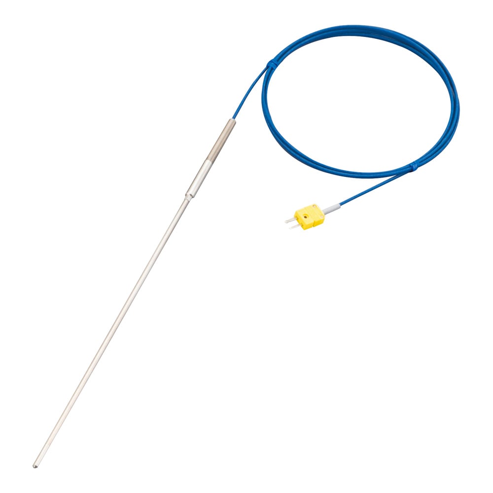 K sheathed thermocouple (high temperature, Inconel(R) type) 0 to 900°C φ4.8mm 1000mm 1 piece