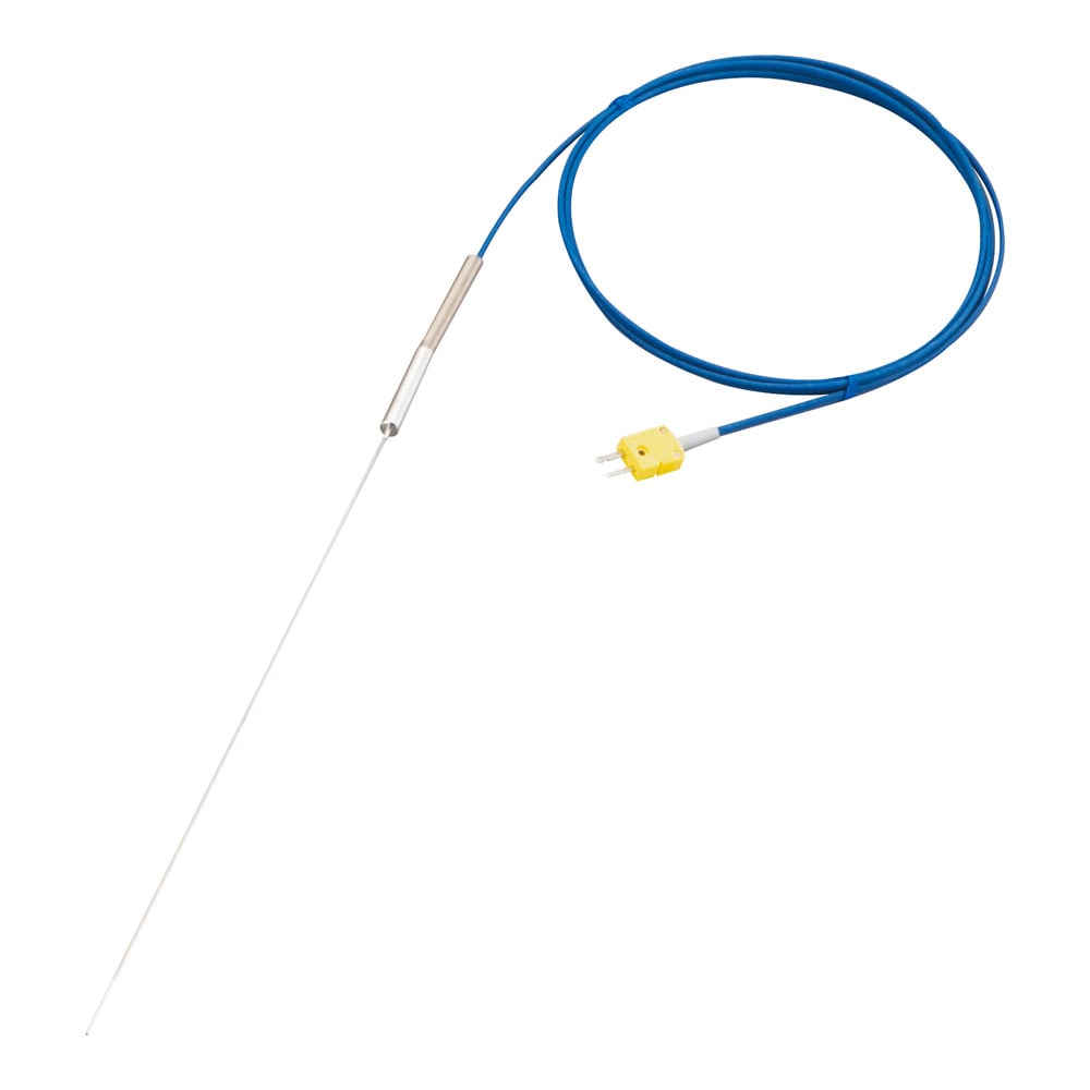 K sheathed thermocouple (high temperature, Inconel(R) type) 0 to 700°C φ1.6mm 1000mm 1 piece