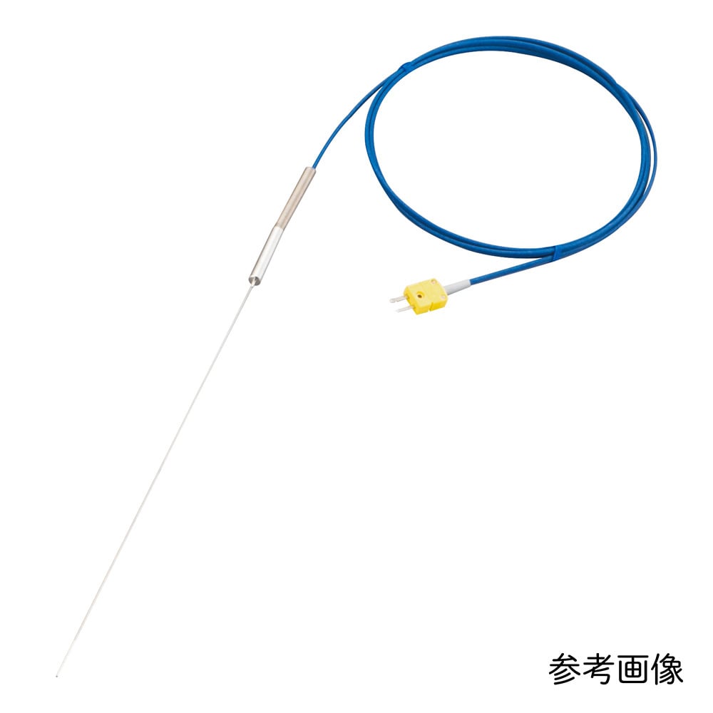 Kシース熱電対 (高温度・インコネル(R)タイプ) 0～700℃ φ1.0mm 300mm 1個