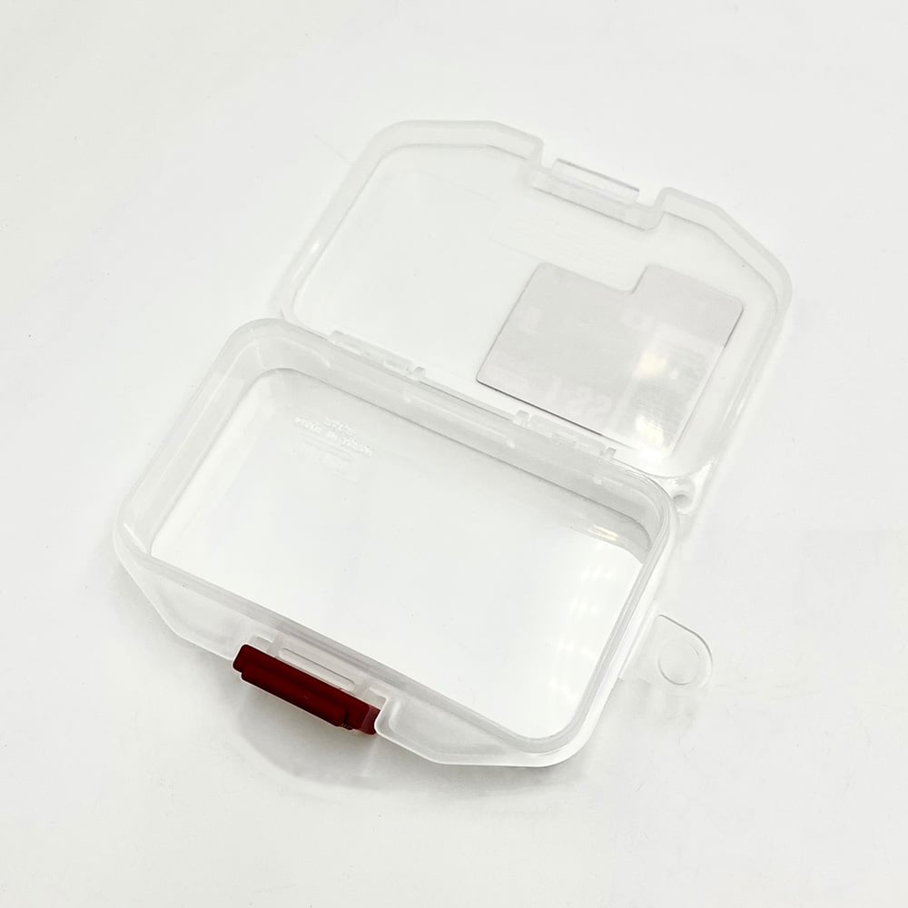 Sample case 103×73×23mm J-SS 1 piece