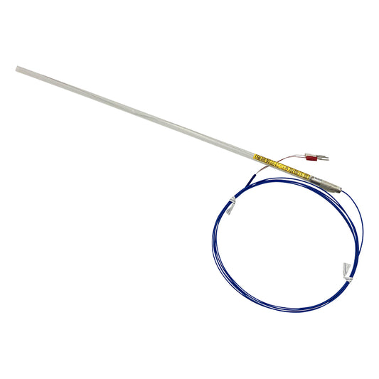 Ultra-fine temperature sensor (K thermocouple) φ0.25mm 300mm Y terminal 1 piece