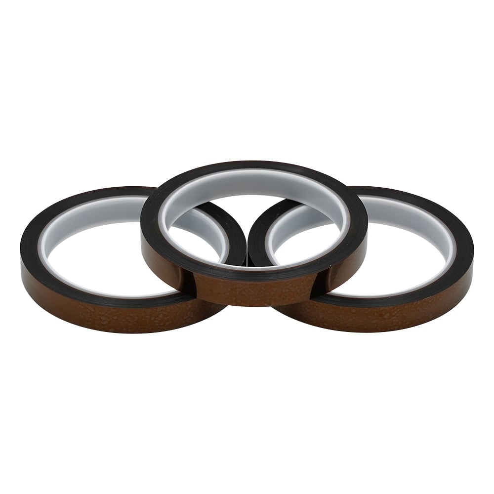 Polyimide tape 0.069mm x 12.7mm x 33m 1 box (3 rolls) WS-127069-3 1 box (3 rolls)