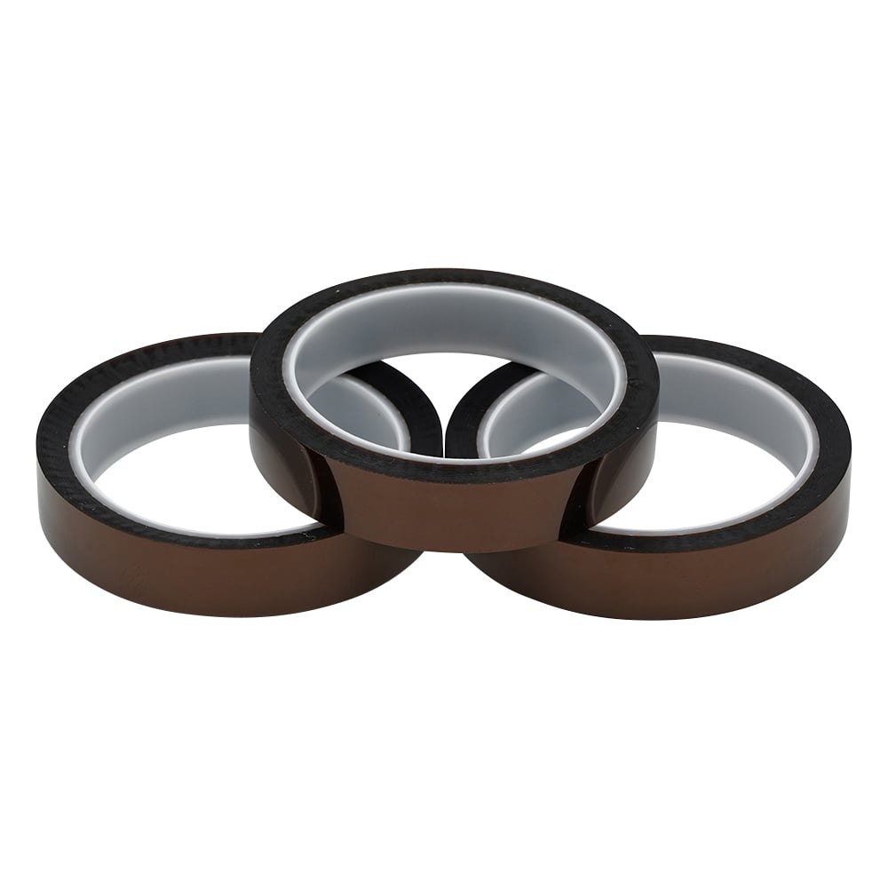Polyimide tape 0.069mm x 19.0mm x 33m 1 box (3 rolls) WS-190069-3 1 box (3 rolls)
