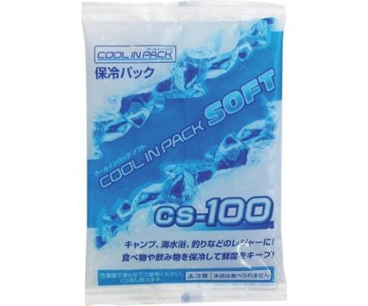保冷剤　クールインパックソフト　100g 1個