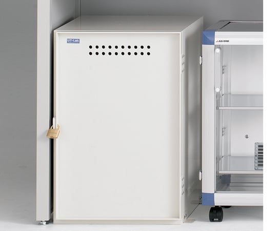 PVC薬品庫 400×400×600mm　UT-YK01 1個
