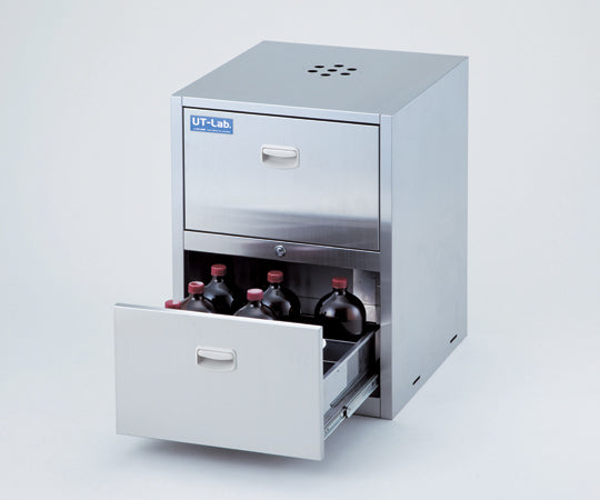 薬品保管ユニット(UT-Lab.)　450×500×600mm　SST-UT 1個
