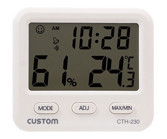 Digital thermometer/hygrometer CTH-230 1 piece