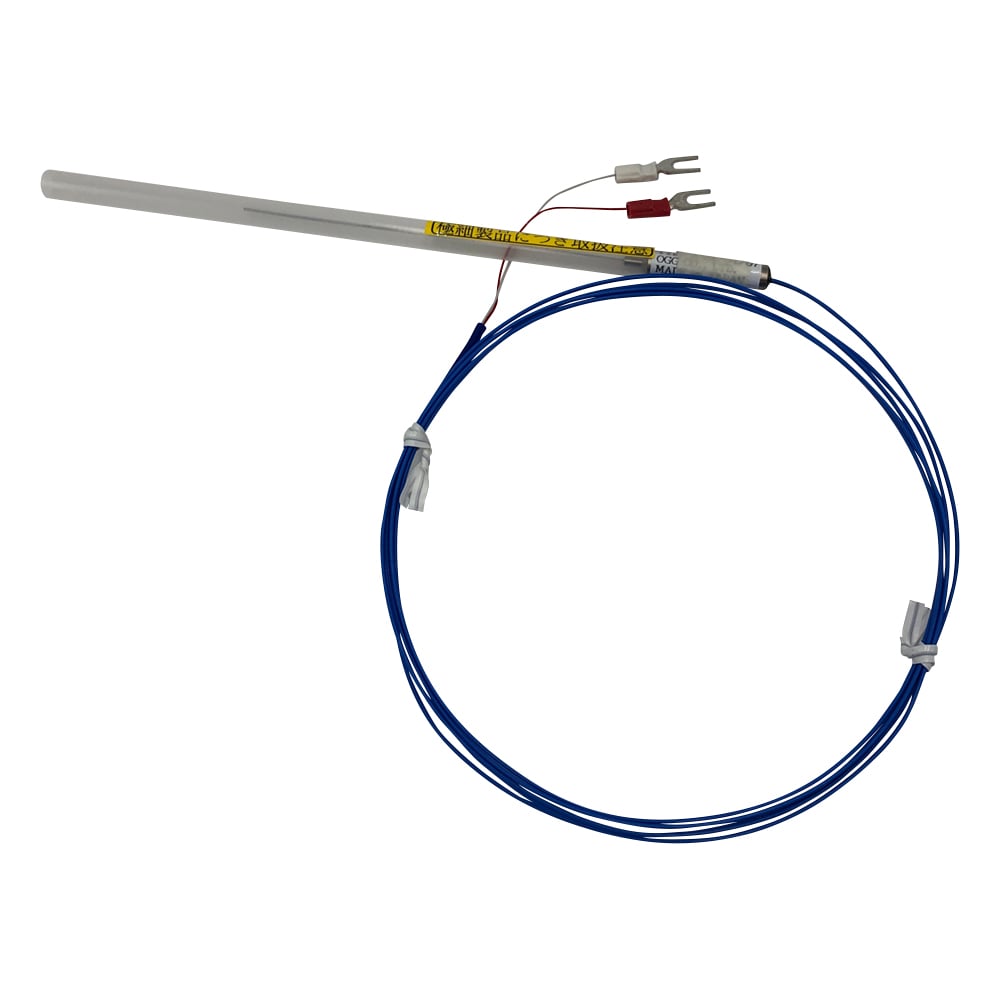 極細温度センサー(K熱電対)　φ0.50mm　100mm　Y端子 1個