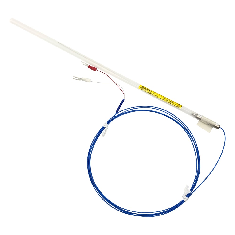 Ultra-fine temperature sensor (K thermocouple) φ0.50mm 200mm Y terminal 1 piece
