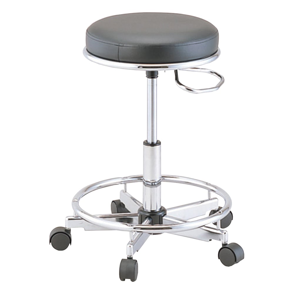 Premium Laboratory Chair (TAKUMI) with Ring TKM-455R 1 piece