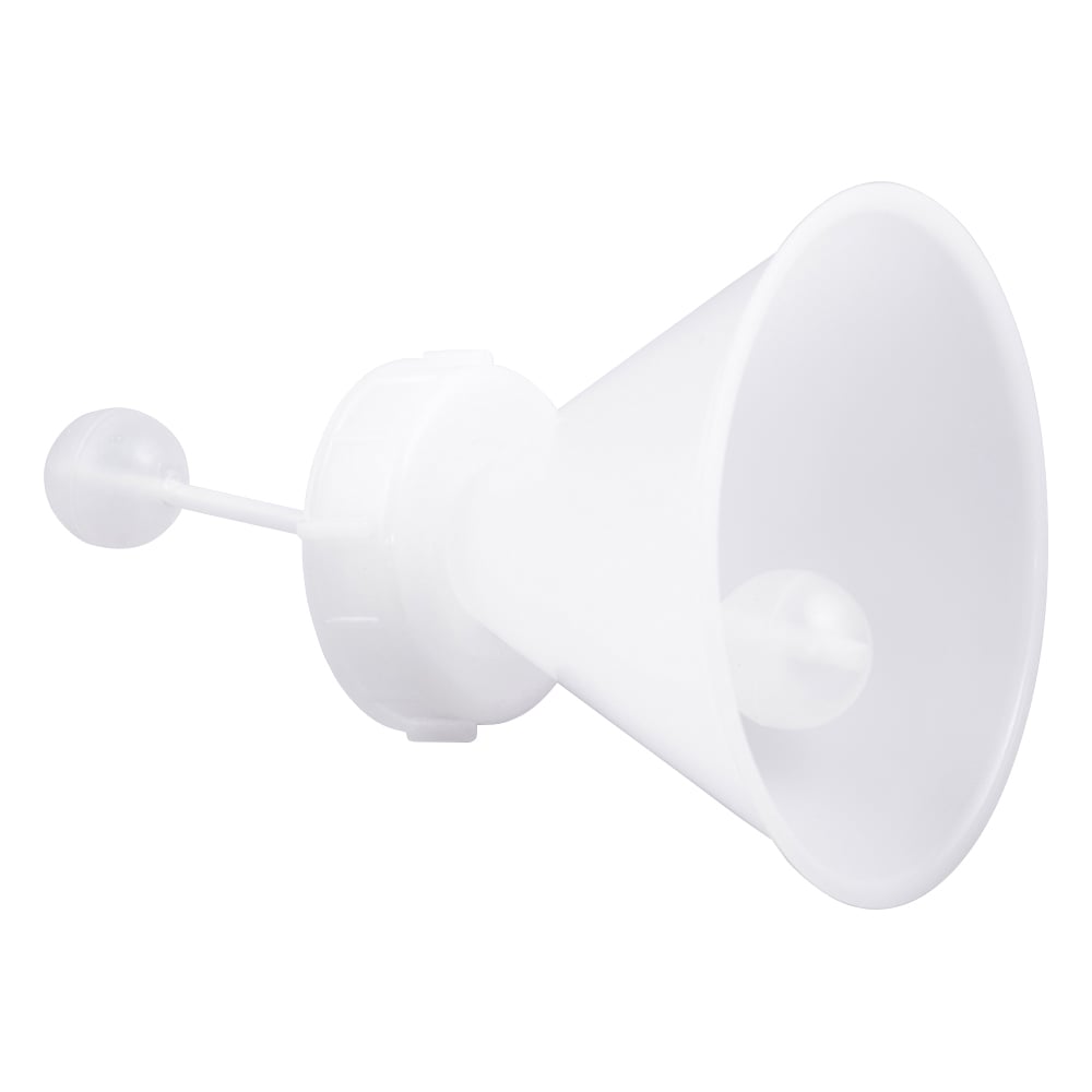 廃液用ロート φ120mm（満水標示付き）　HRH-P 1個