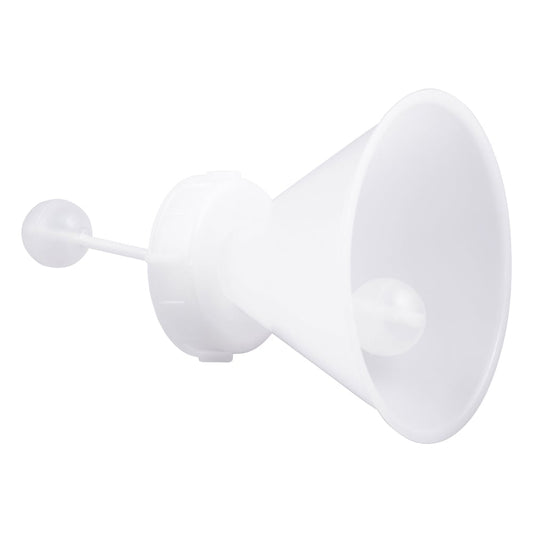 廃液用ロート φ120mm（満水標示付き）　HRH-P 1個