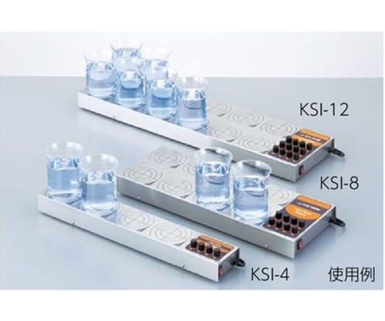 スリムスターラー　個別回転制御　KSI-16 1台